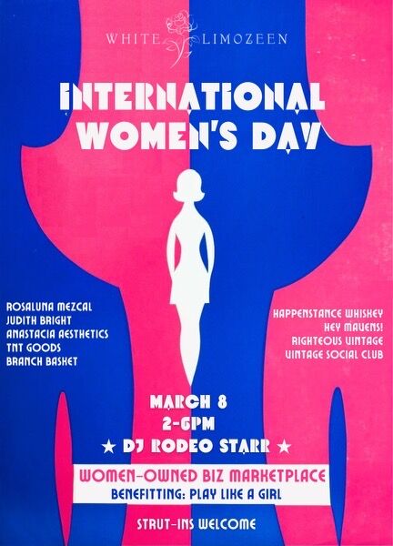 White Limozeen Women's Day.JPEG